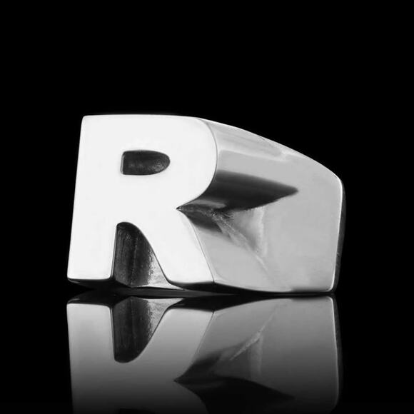 Brand New 925 Sterling Silver Letter 